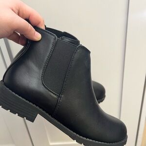 Womens Black Ankle Boots
